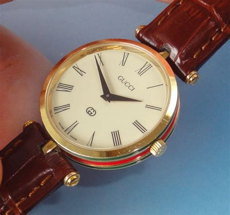 vintage gucci watch 2000m|Gucci watches old models.